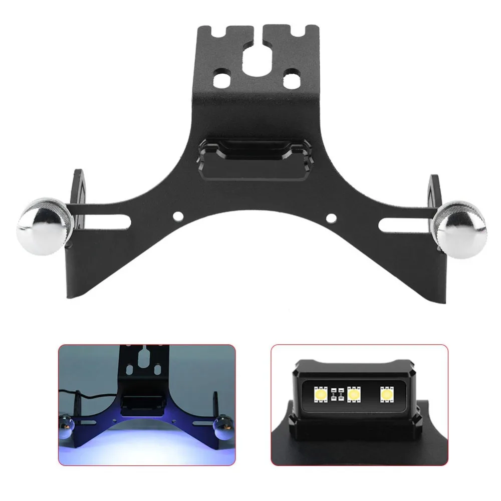 Однотонный держатель номерного знака мотоцикла Устранитель крыла для Kawasaki Z1000