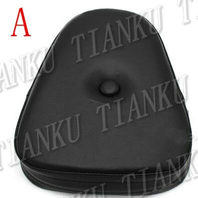 Новая Черная Кожаная подушка для спинки Yamaha VStar 400 650 1100 1300 Virago Xv 250 535 750 Road Star Custom