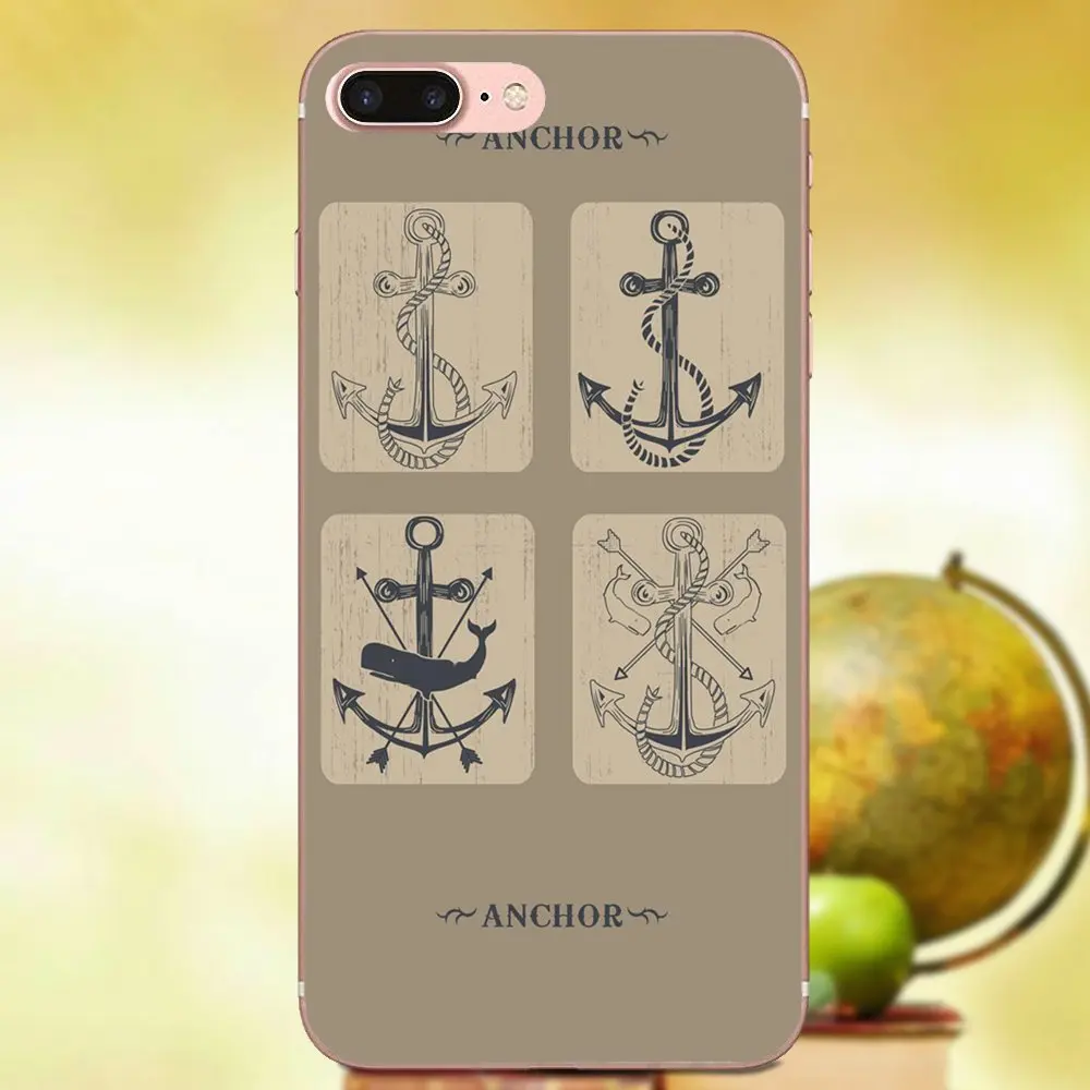 Для Apple iPhone 4 4S 5 5C 5S SE 6 6S 7 8 Plus X XS Max XR TPU чехол для телефона с принтом в полоску