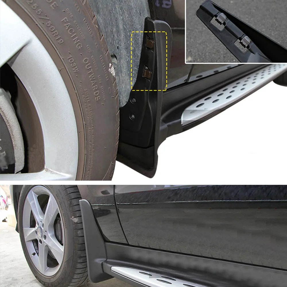 Для Mercedes W166 Брызговики формованные для Benz ML350 ML400 2012 внешние части автомобиля #