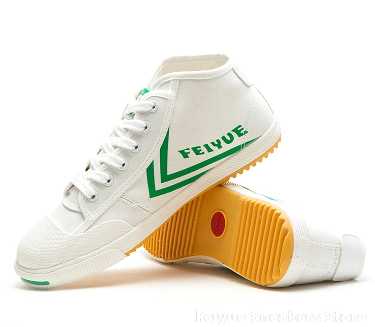Feiyue Оригинальные кроссовки для скейтбординга унисекс Классическая холщовая спортивная обувь Taichi тхэквондо ушу Кунг Фу спортивные кроссовки обувь