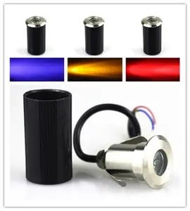 Светодиодный напольный мини-светильник, 20 * DHL, 12 В, 110 В, 220 В, 3 Вт