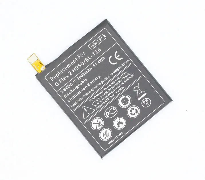 ITopZea 3000mAh / 11.4Wh BL T16 запасная батарея для LG G flex 2 Vu 4 Vu4 H950 H955 H959 US995 LS996 H955A и т. Д.| |