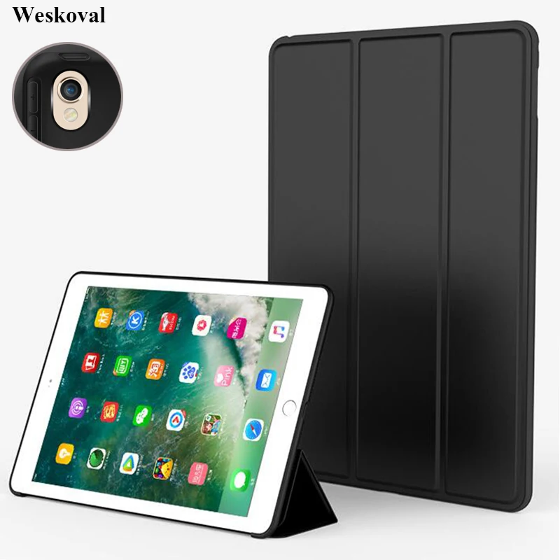 Чехол для iPad Pro 11 ''a1980. 1:1. Оригинальный силиконовый флип чехол A1934 A2013|Чехлы