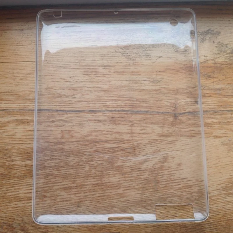 Мягкий чехол для планшета из Уретанового термопластика ipad 2 3 4 Air1/Air2 силиконовый