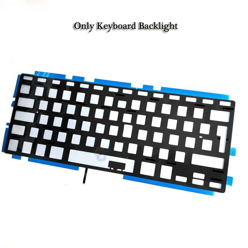 A1278 испанская клавиатура и британская подсветка + винт отвертка для Macbook Pro 13 3