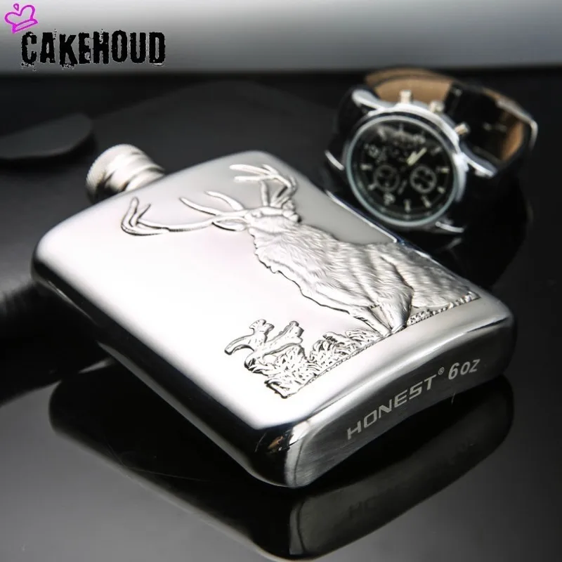 CAKEHOUD портативная мини-колба для виски, алкогольный горшок, персонализированная фляжка из нержавеющей стали с боксом, как подарок подружки невесты, виски