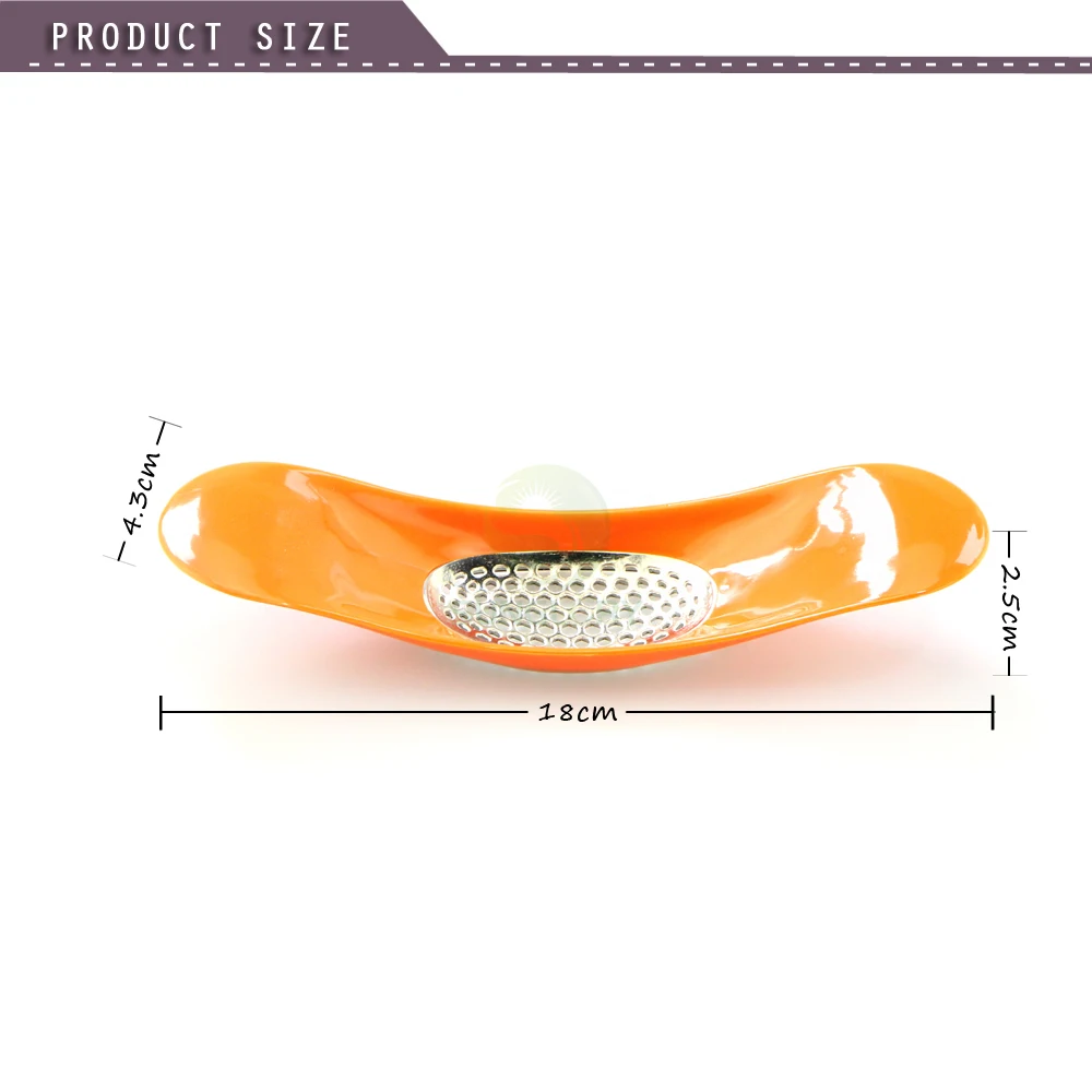 Нержавеющая Сталь Чеснок Пресс дробилка нож для измельчения мясорубки