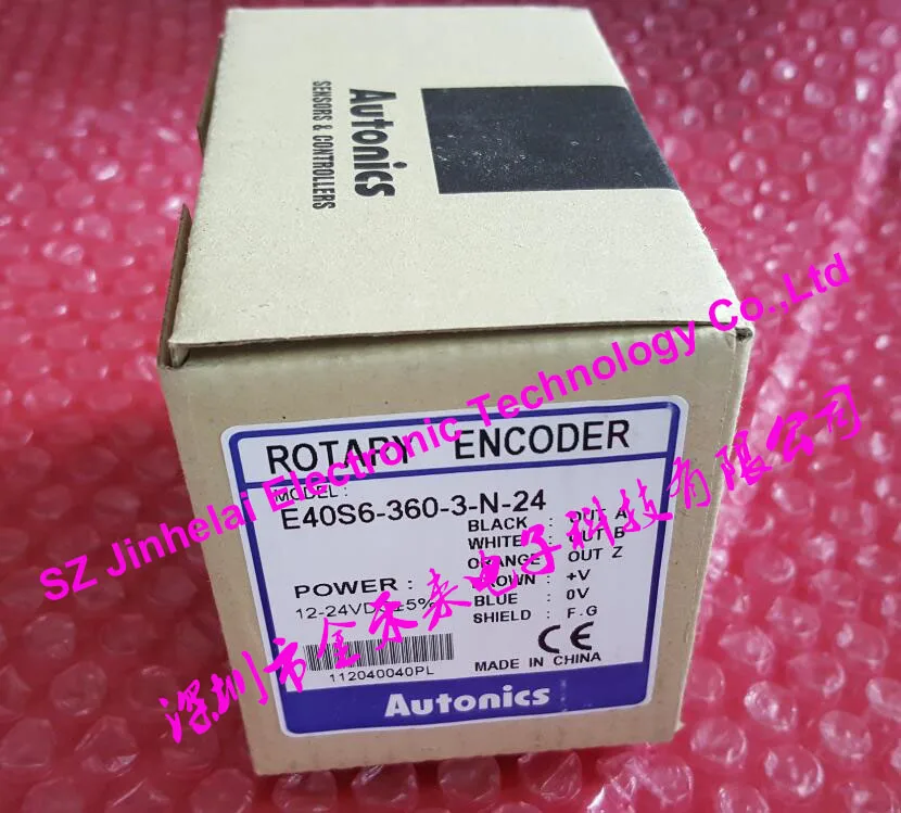 E40S6 360 3 N 24 100 Новый и оригинальный автоматический кодировщик|encoder|encoder autonics |