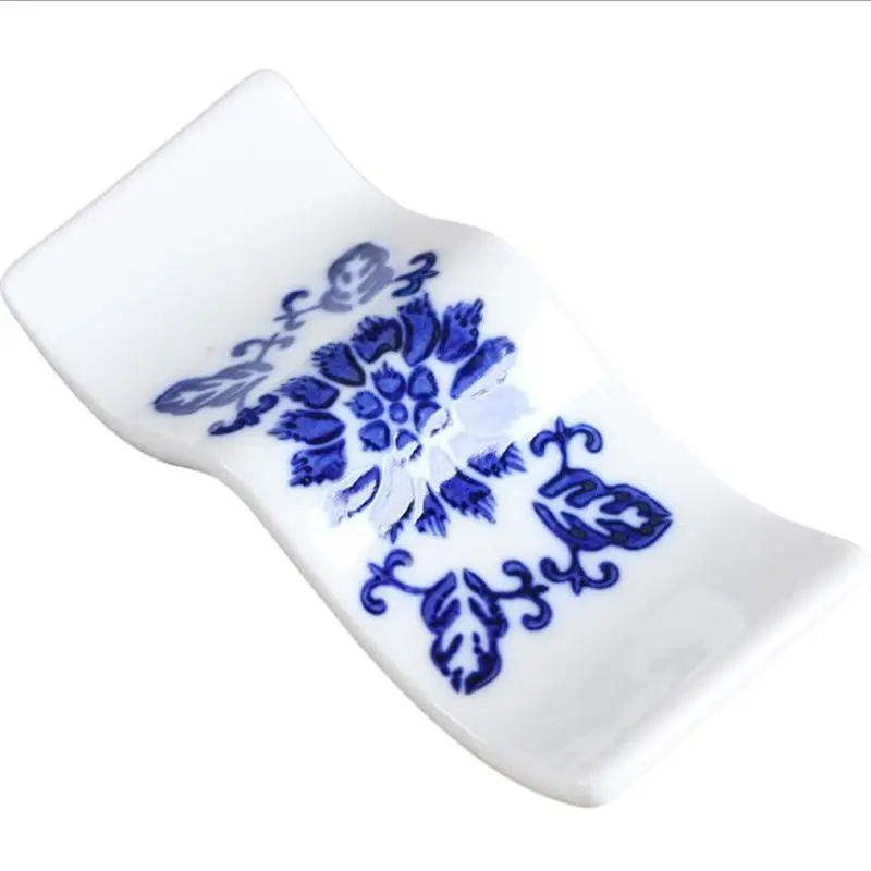 Multipurpose Tableware Chopsticks Holder Storage Rack Ceramics Rest Dinner Spoon Stand Knife Fork F20174032 | Дом и сад