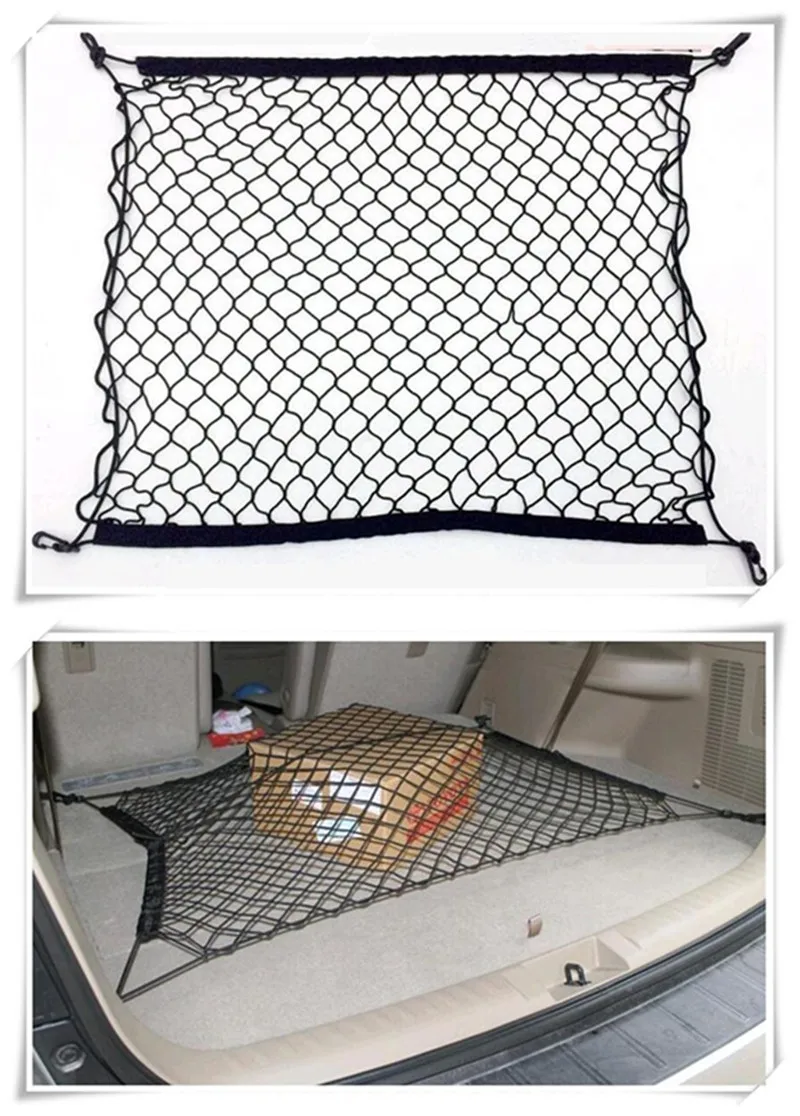 2018 Black Nylon Car Trunk Net Luggage Storage Bag For Audi A1 A3 A4L A4 B6 b8 A6L A7 A8L S5 S6 S8 Q3 Q5 Q7 SQ5 Q1 TTS R8 RS | Автомобили