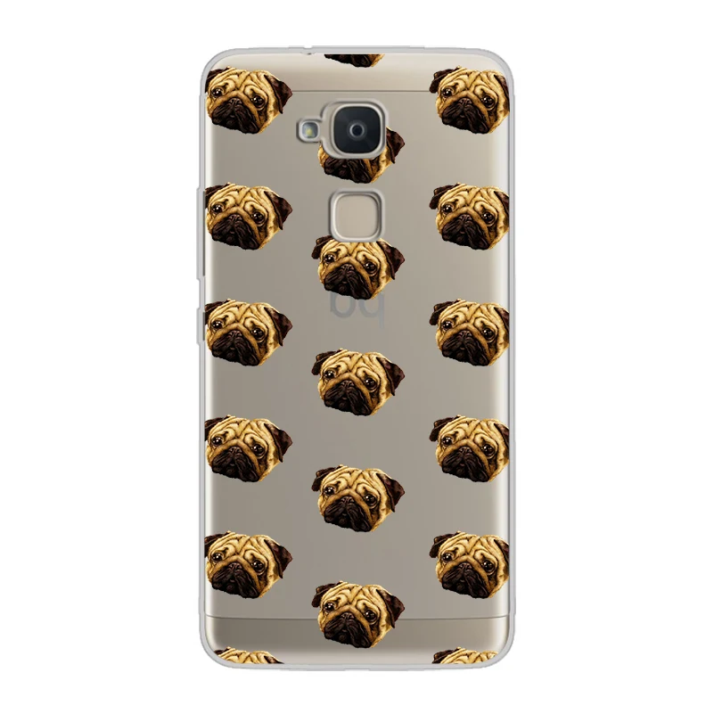 ciciber Phone Case for BQ Aquaris X2 X Pro V VS U U2 Lite Plus Soft TPU Back Cover E5s 4.5 M5 M5.5 X5 Animal |