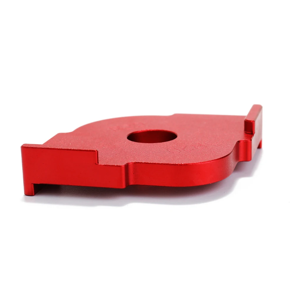 

2pcs Half Round Corner Radius Quick Jig Positioning Template R-angle Locator Aluminum Alloy Engraving Machine for Woodworking