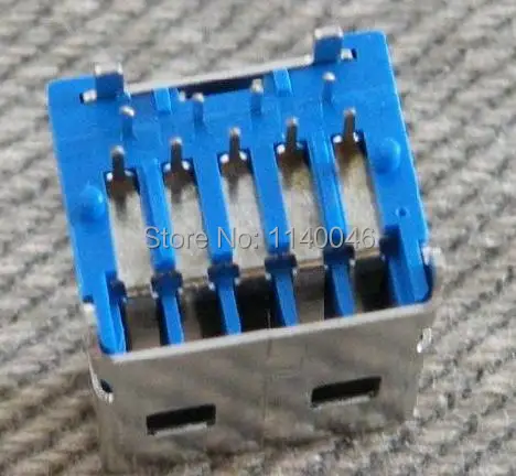 5 шт. для гнездового разъема Singatron USB3.0 типа A 9P вертикальный плоский интерфейсный