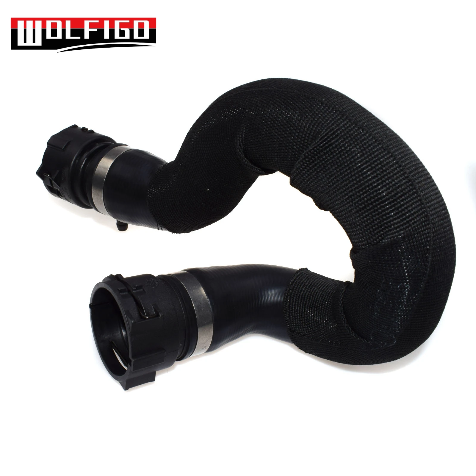 WOLFIGO Новый радиатор двигателя верхняя охлаждающая жидкость водяной шланг труба