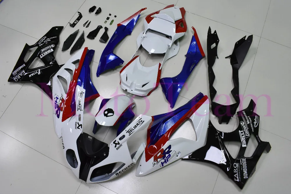 Новый обтекатель комплект кузова ABS мотоцикл (литье под давлением) для BMW S1000RR S 1000