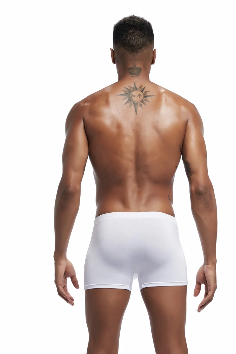 JOCKMAIL мужские трусы-шорты мягкие Cuecas Боксеры Модальные сексуальные трусы мужские боксеры шорты размера плюс XXL 3XL боксеры мужские s нижнее белье