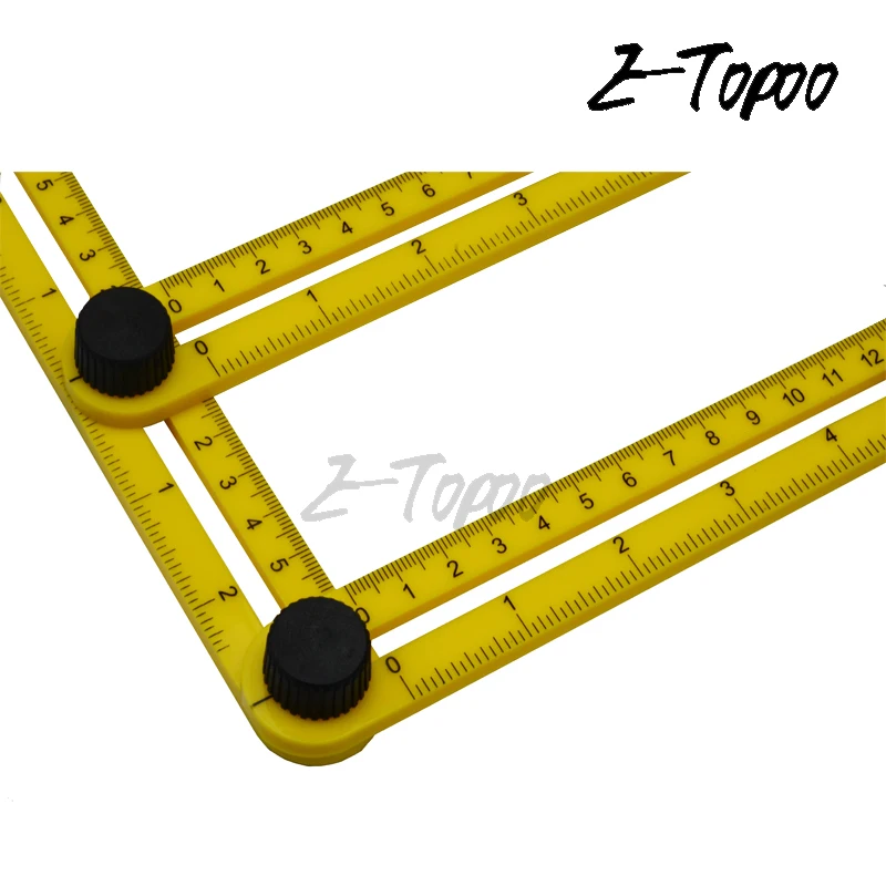 New arrive High quality 100-250MM multi-function fold ruler Fold angele Angleizer Template Tool | Инструменты
