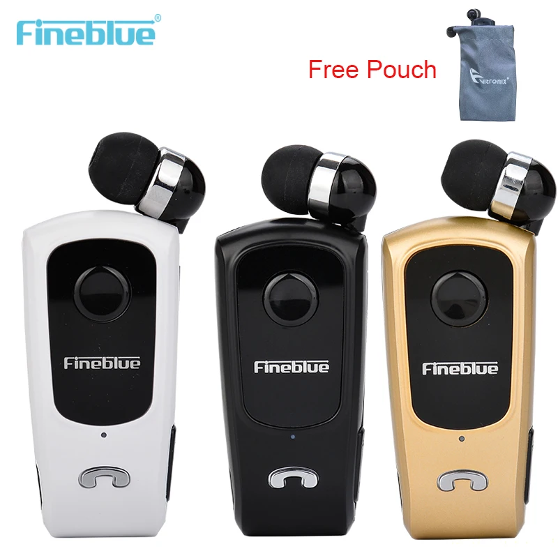 Беспроводные Bluetooth наушники Fineblue F920 водительские звонки напоминающие спортивные