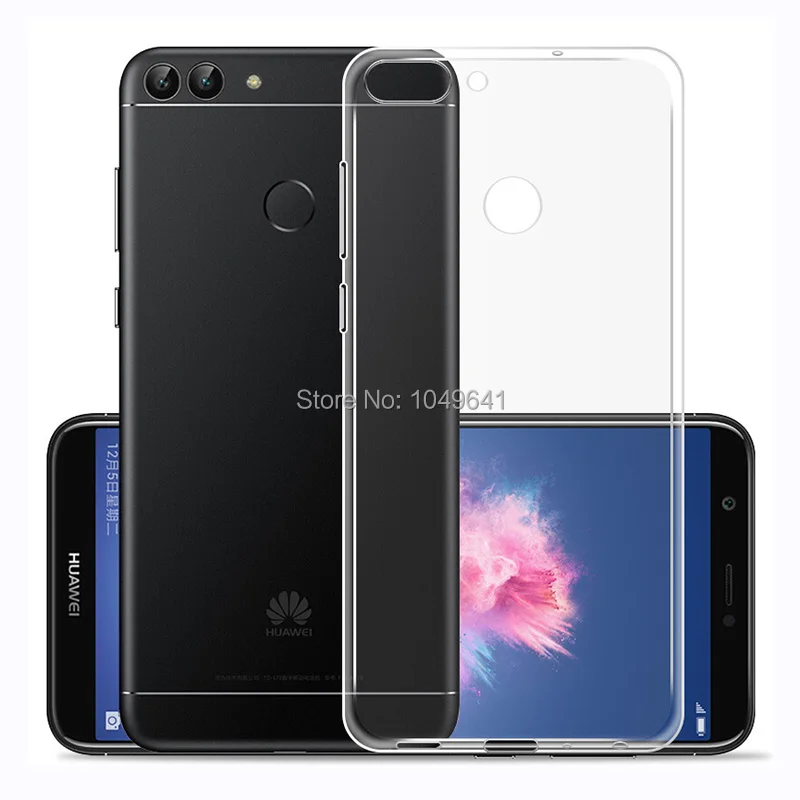 Ultra-thin Silicone Case For Huawei P Smart Anti Skid Soft for Honor 9 Lite Super Skin Gel Cover 5.65 inch |