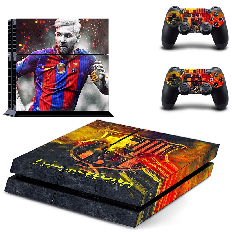 HOMEREALLY Stickers for ps4 Classic football cup PS4 Skin Cover For Sony Play Station 4 Console and Controller Ps4 Sticker | Электроника