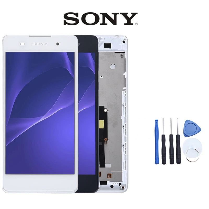 Сменный сенсорный ЖК экран для SONY Xperia E5 F3311 F3313|Экраны мобильных телефонов| |