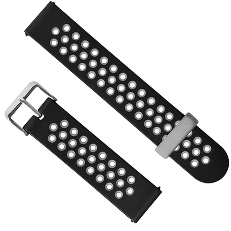 Ремешок силиконовый для Xiaomi Huami Amazfit Bip браслет Bit 20 мм | Электроника