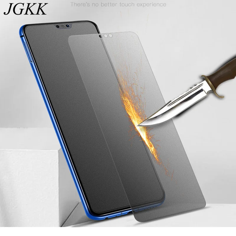 Закаленное стекло JGKK для Honor 8X Max защита экрана матовое Huawei 7X 7A 7C Pro 7S матовая