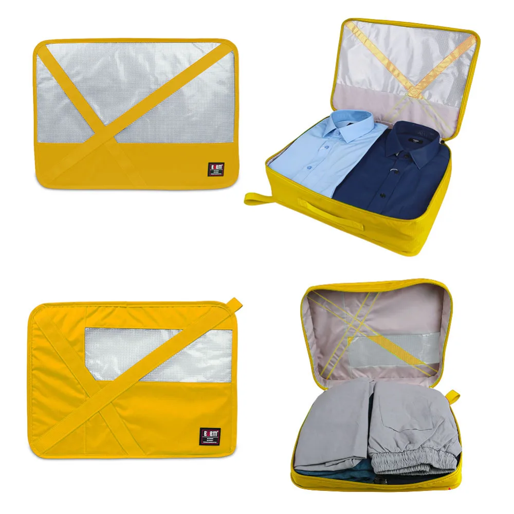 7 комплектов дорожный органайзер для одежды и туалетных принадлежностей| |