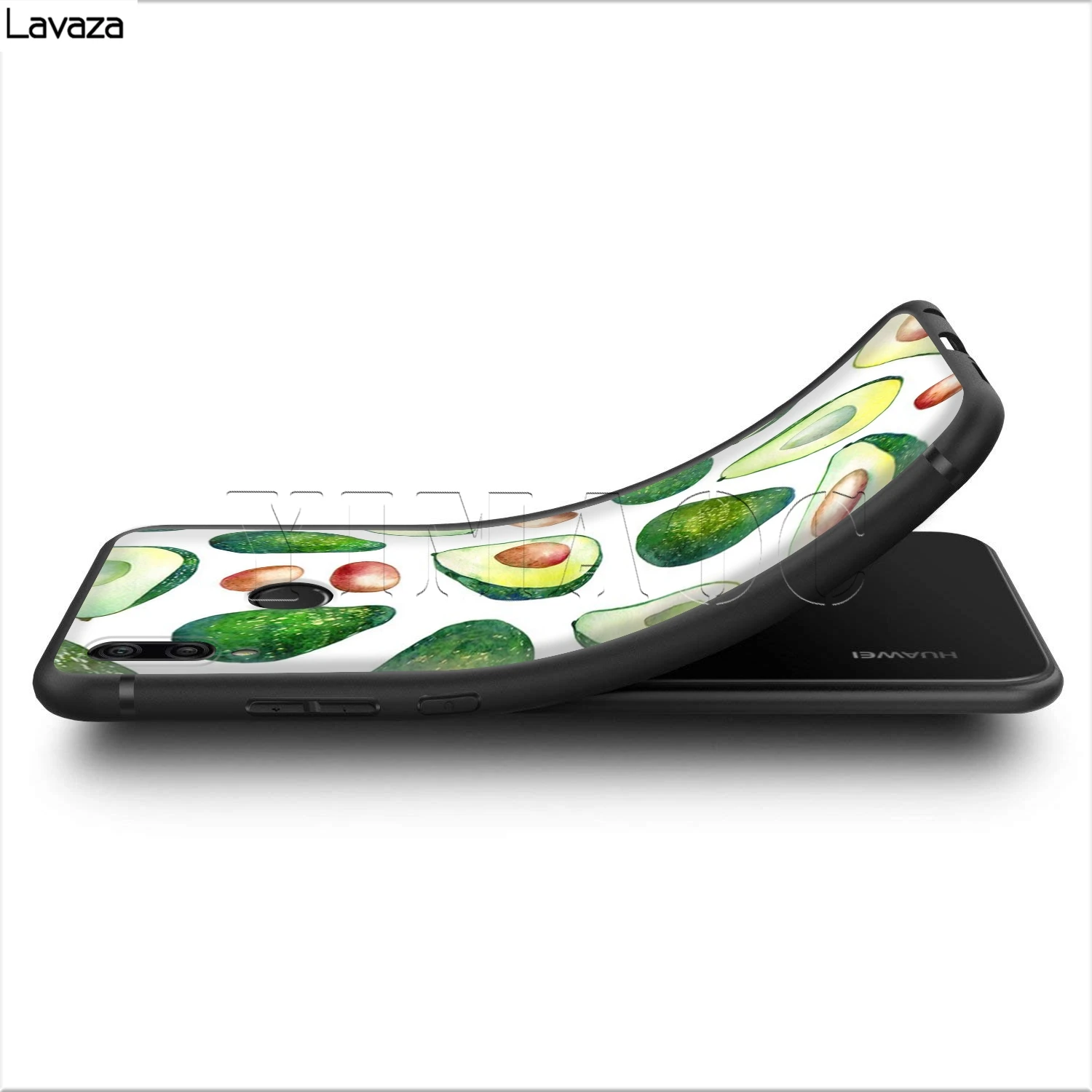 Lavaza Avocado fruit Case for Huawei Mate Y7 Y9 P8 P9 P10 P20 P30 Lite Pro P Smart Mini 2017 2019 |