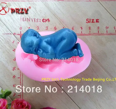 

Sleeping Kid in Angel Wings 3d Silicone Mold or Soap Cute Sleeping Baby Mold Sweet Baby Soap 3d Baby Mold for Cake Decorations