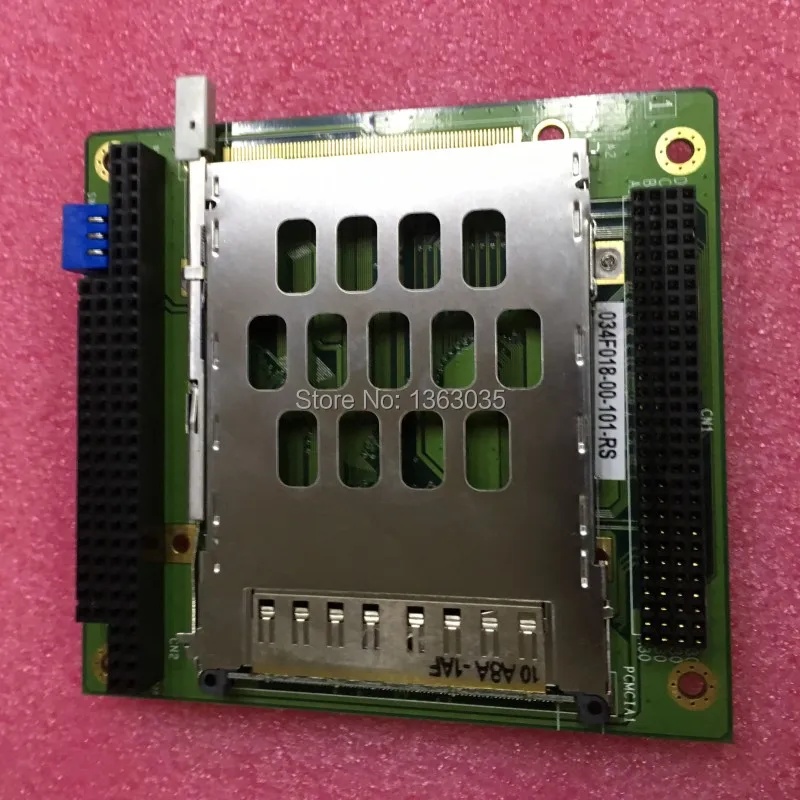 PM 1054L R10 Rev: 1 0 PC/104 Plus карта шина PCMCIA модуль 1054R/L протестированная