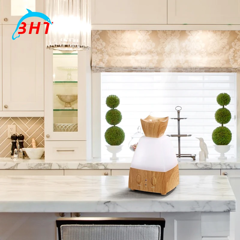 Портативный Аромат Увлажнитель Ароматерапия Мини-Эфирное Масло Диффузор LED