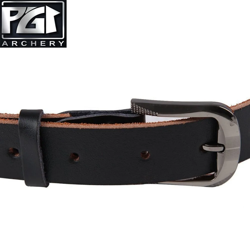 PG1ARCHERY традиционный колчан для стрел кожаный держатель с регулируемым ремнем