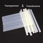 10 шт.лот термоплавкие клеевые палочки для электрического клеевого пистолета 7 мм11 мм прозрачные и полупрозрачные аксессуары из сплава для самостоятельного изготовления