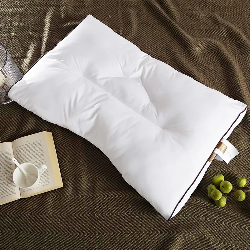 Постельные принадлежности подушка для шеи 100% хлопок высокое качество 5 звезд