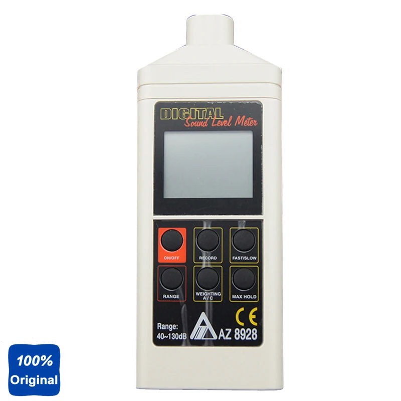 

AZ-8928 Portable Digital Noise Test Sound Level Meter Decibel Testing