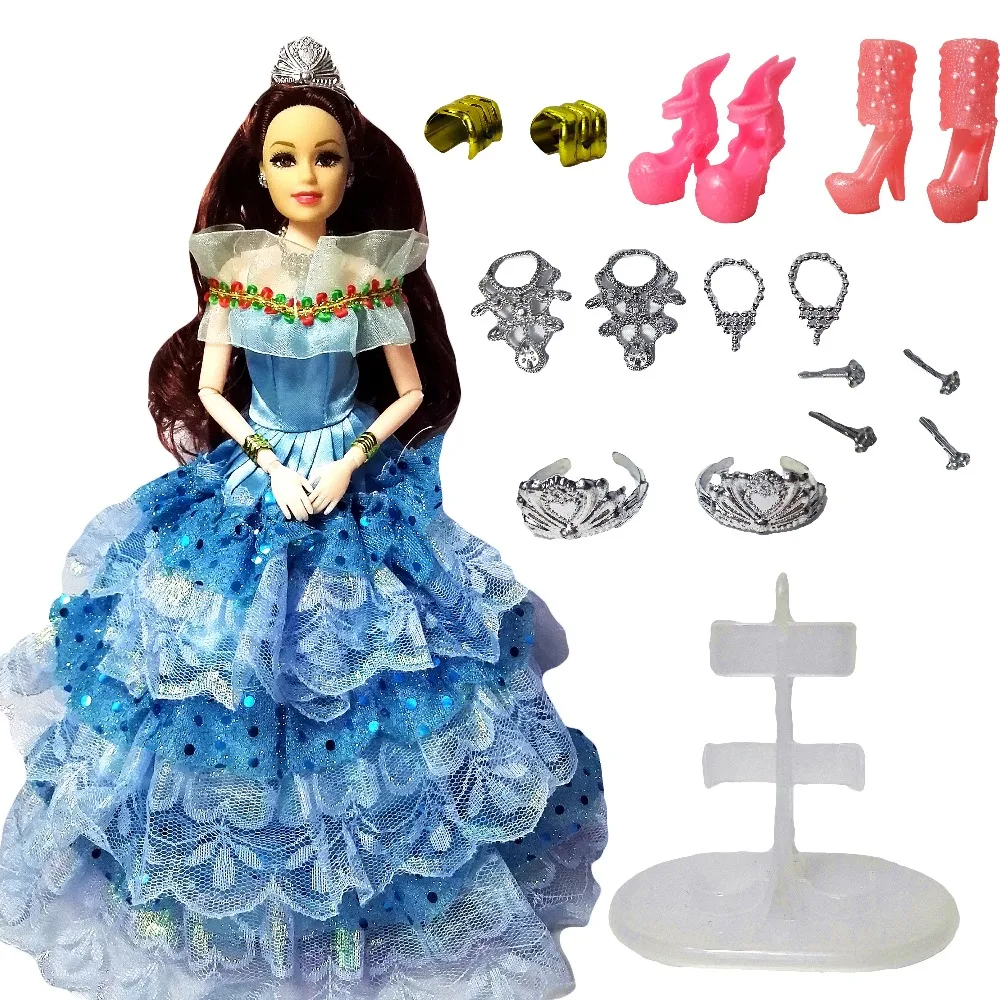 1 шт. красивая кукла модные игрушки высокое качество пластик классический лучший