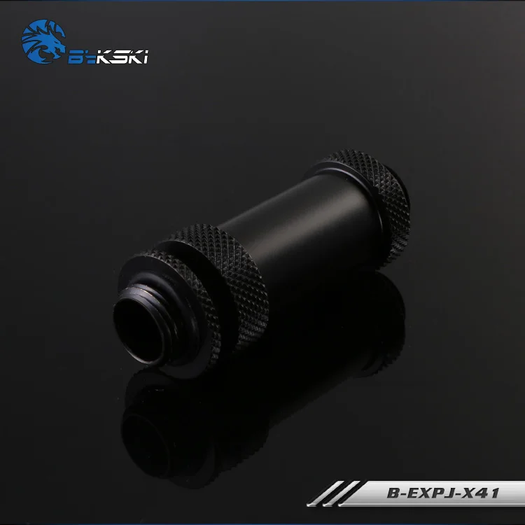 Bykski B-EXPJ-X41, 41-69 мм штекерные фитинги переменной длины, многоцветные G1/4 штекерные фитинги, для SLI CF - Цвет лезвия: Black
