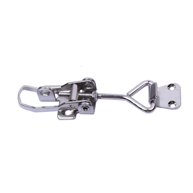 

M Size Cabinet Boxes Lever Handle Toggle Catch Latch Lock Clamp Hasp 40mm*125 mm