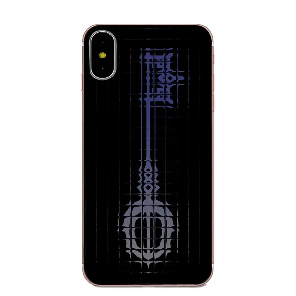 Чехол из ТПУ с изображением аниме Kingdom Hearts Dark для Xiaomi Redmi Mi Note 7 8 9 SE Pro Lite Go Play |