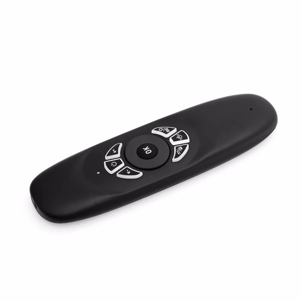 10 шт. оригинальная подсветка C120 английская версия Air Mouse 2 4 ГГц Беспроводная