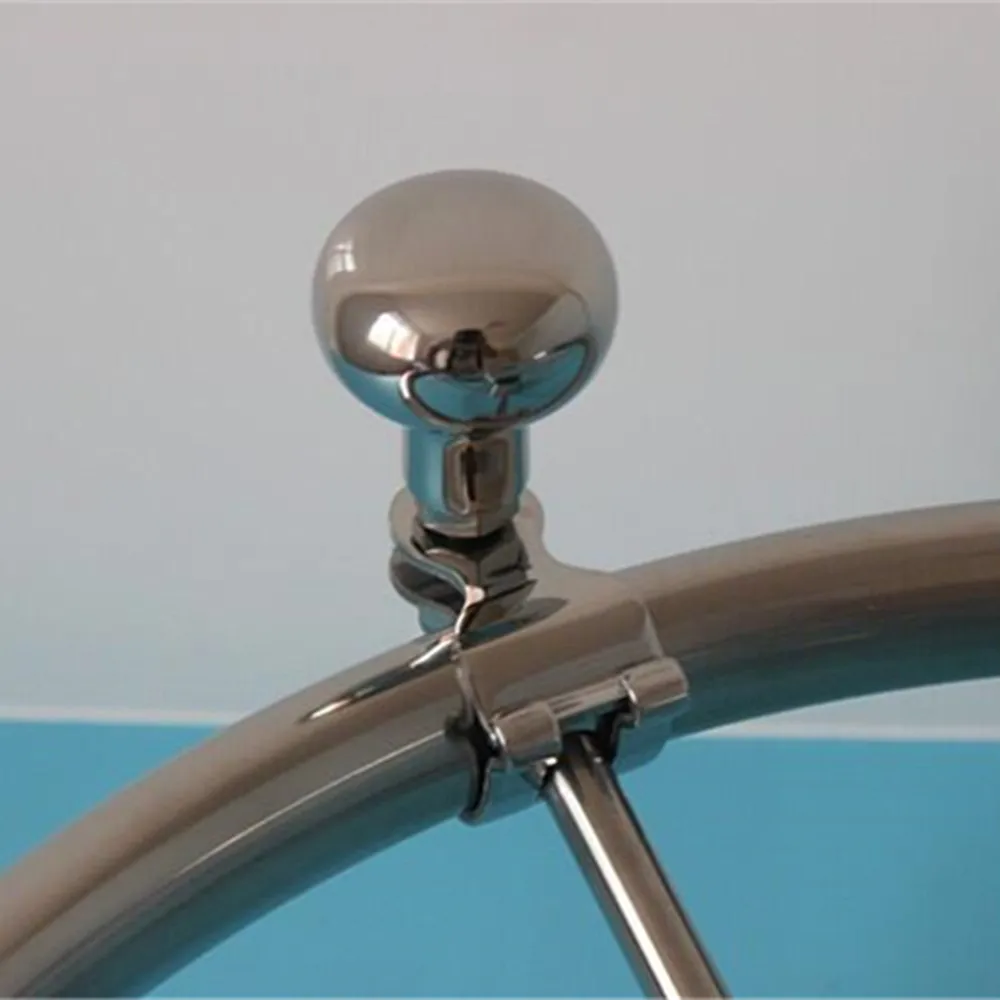 Ручка Руля из нержавеющей стали 316 аксессуар для морской лодки яхты Каяка 5/8