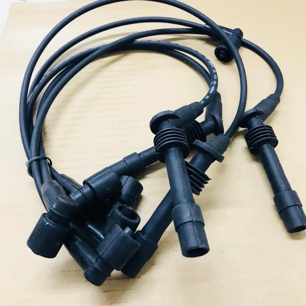 Комплект проводов зажигания OE 1612597 ZEF1124 90487569 0300891124 0986357126|Набор кабелей зажигания|