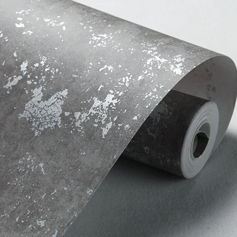 Beibehang имитация бетонной стены Современные Простые однотонные АБСТРАКТНЫЕ ПОЛОСЫ