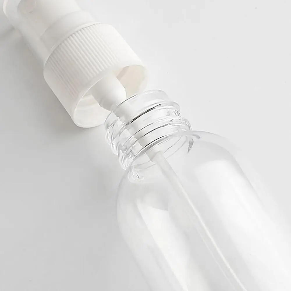 2 шт. прозрачный 30/50/100 мл многоразовый нагреваемый BottlesClear Дорожные суб бутылка Для женщин лосьон для ароматизатора пустой Cosmetic контейнер
