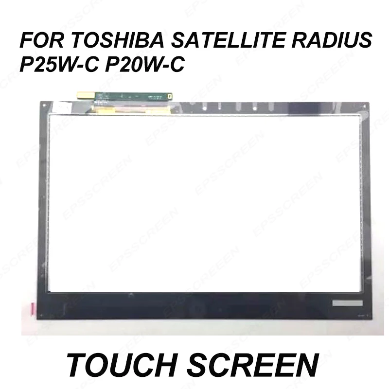Заменить 12 5 для Toshiba Satellite Радиус P25W-C P20W-C сенсорная панель стекло дигитайзер