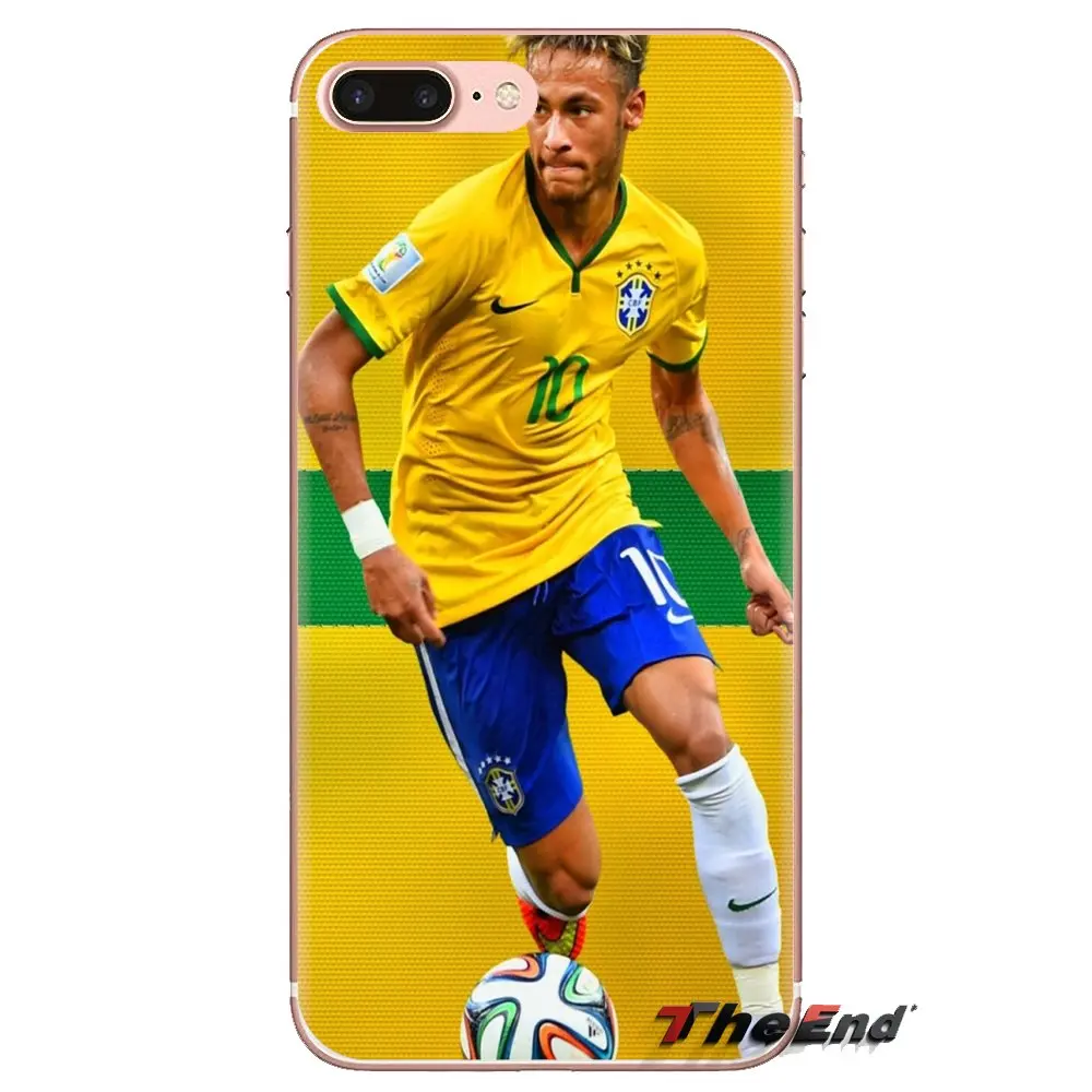 Для huawei G7 G8 P7 P8 P9 P10 P20 P30 Lite Mini Pro P Smart плюс 2017 2018 2019 Корпус Футбол Бразилия Барселона