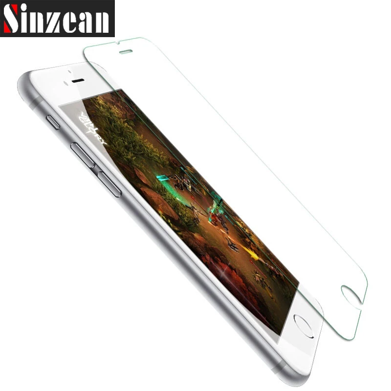 100 шт. Топ 0 15 мм 2.5D ультратонкое закаленное стекло Защита экрана для iPhone 12 pro max/11