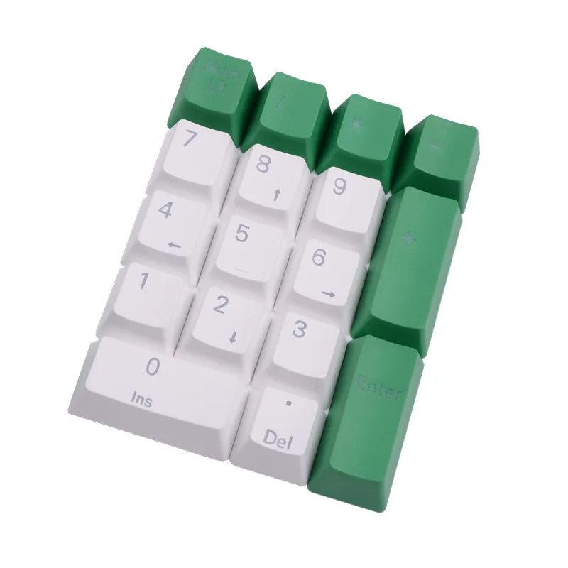 Колпачки для клавиш с подсветкой PBT Cherry MX колпачки 104/108 Механическая игровая
